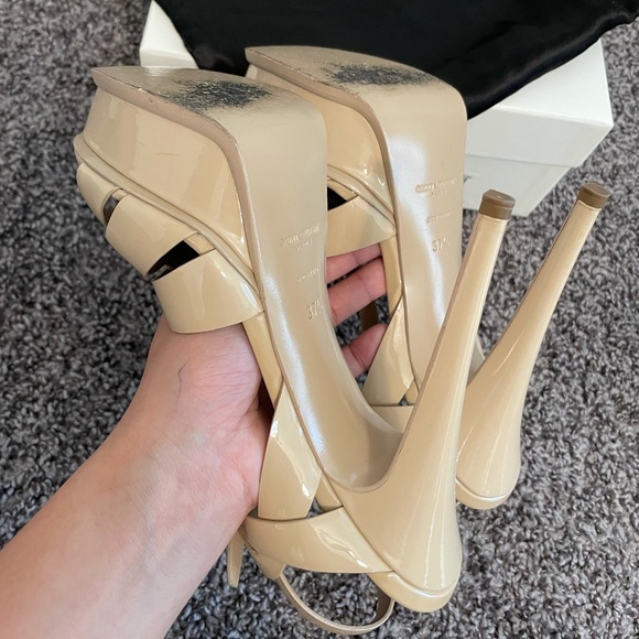Saint Laurent Tribute Sandals - Picture 6 of 10